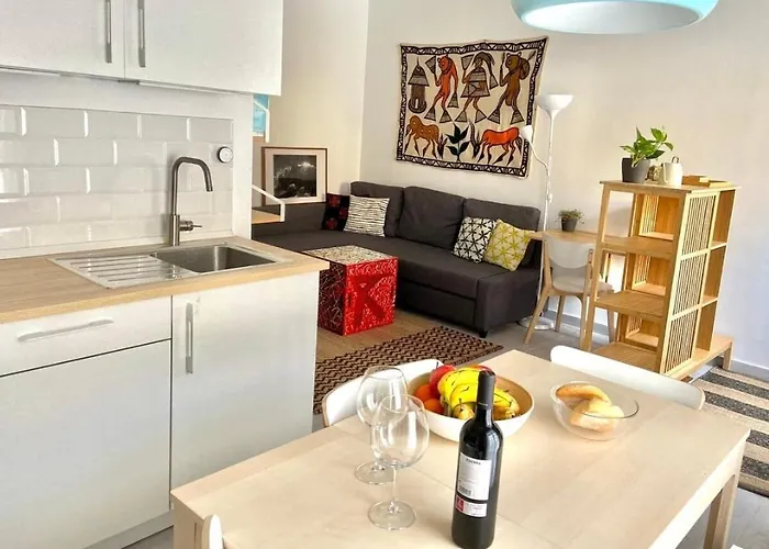 Appartement 2-bedroom In Downtown Dionisio